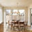 Bianca-Maria 5 - Light Dimmable Sputnik Modern Linear Chandelier-286519489