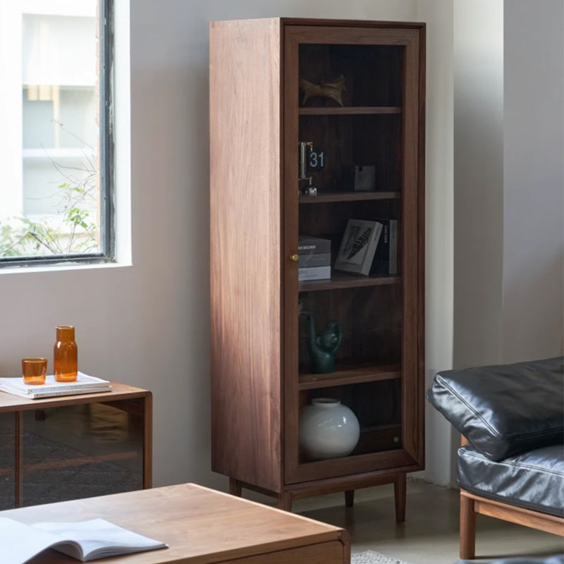 Retro small bookcase
