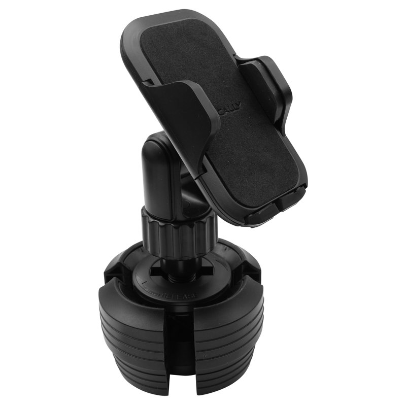 Support électronique portatif noir pouvant supporter jusqu'à 0,9 lb
