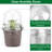 Reola Plastic Nursery Pot