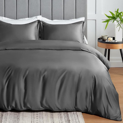 Rayon Duvet Cover & Insert
