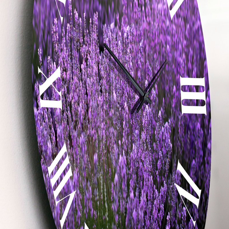 Horloge murale Blooming, Moyen