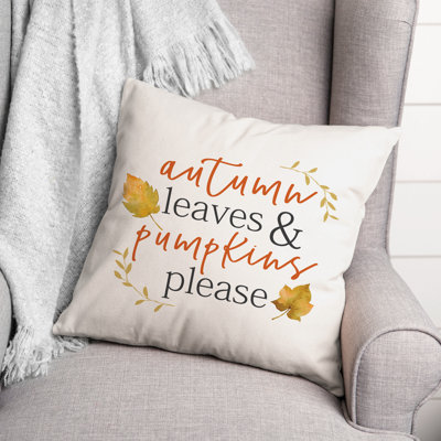  Square Pillow Cover & Insert