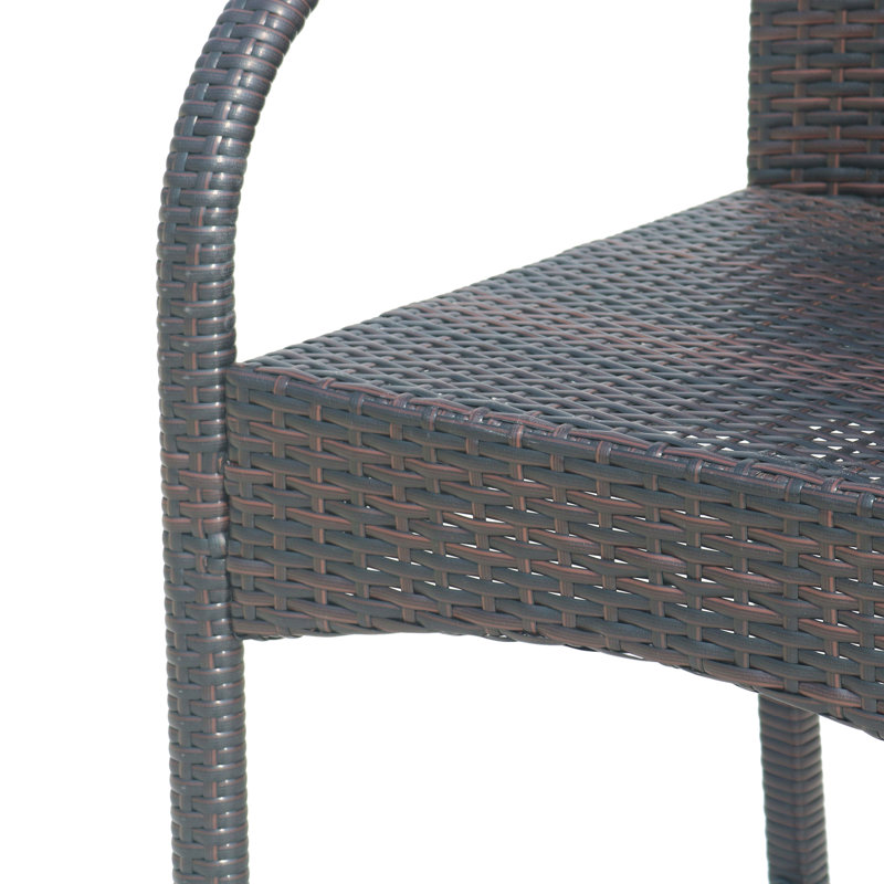 Tabouret de bar Cascada Kd, Brun