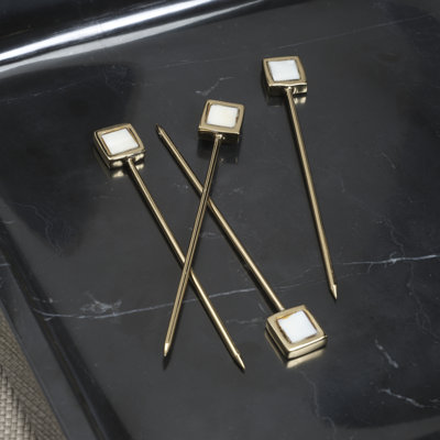 Evil Eye 4-Piece Set Cocktail Picks