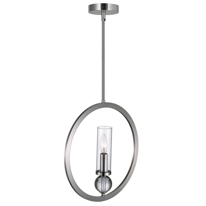 Luminaire sphère suspendu 1 lumières simple Gavin
