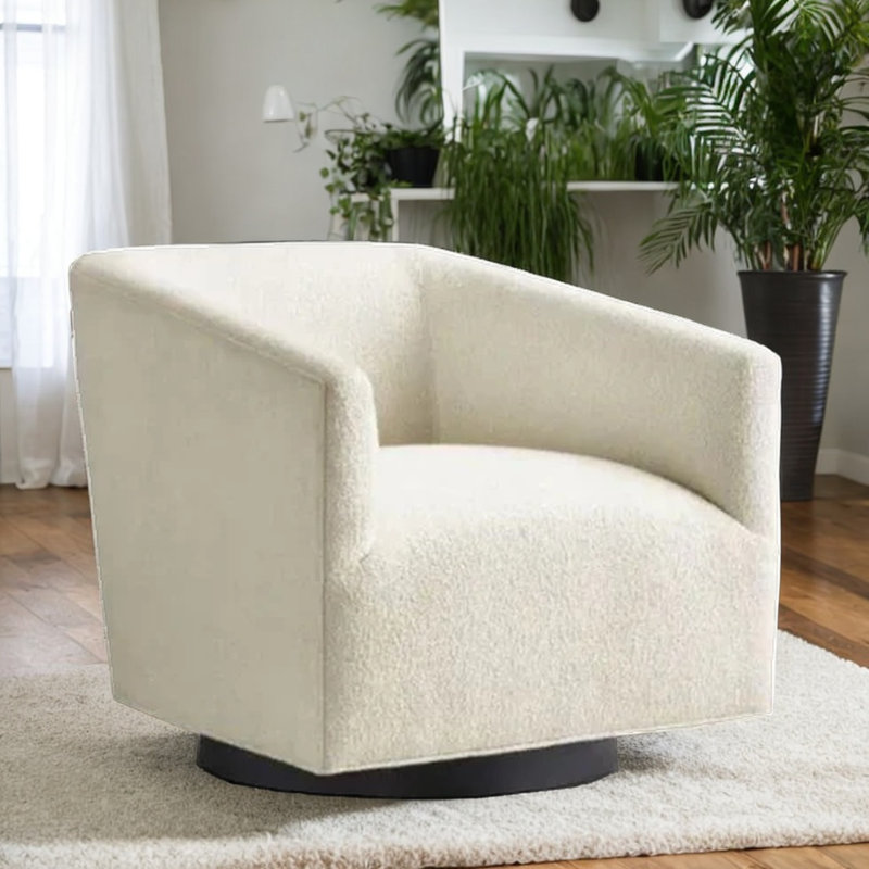 Cylis Upholstered Barrel Chair