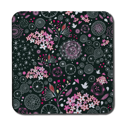 Square 6 Piece Coaster Set