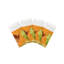 Autumn Leaves Cotton Blend Square Napkins-897433652