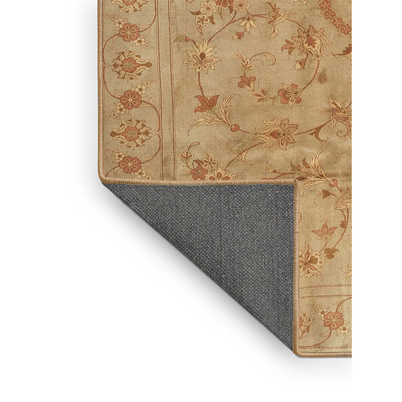 Surface beige contemporaine tapis, Rectangle 5 pi x 7 pi
