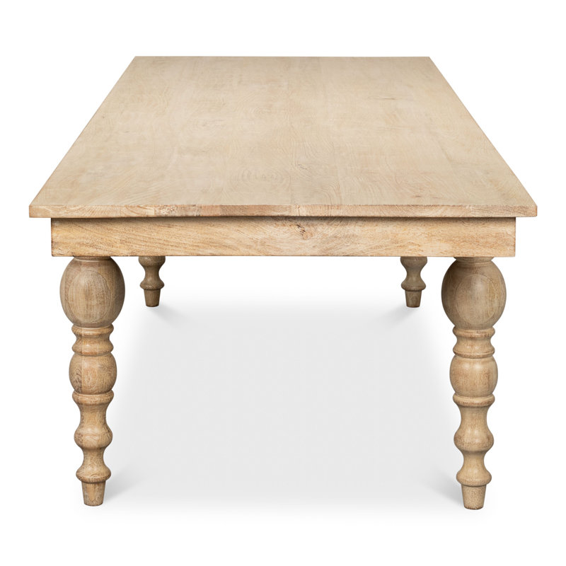 Jocelyn Solid Wood Dining Table