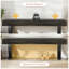 Banc de 55 pouces pour vestibule, banc de bout industriel-341507183