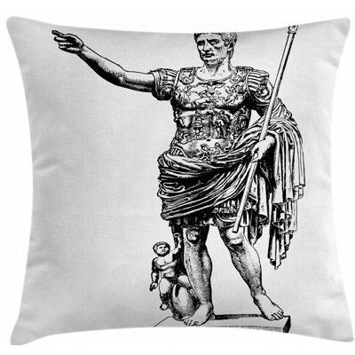 Indoor / Outdoor 26" Throw Pillow Cover