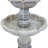 Yadiel GFRC Weather-Resistant 2-Tier Traditional Outdoor Garden Fountain
