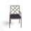Haley Teak Arm Chair - Oyster