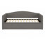 Lit de jour simple avec couchette escamotable allongée, conception simple à très grand-209102502
