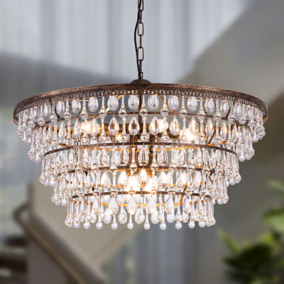 Lustre gradué à 7 lumières Alling