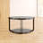 Tampa Glass Top Coffee Table