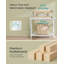 Porte-bagages en bois massif, aucun assemblage requis, avec tablette de rangement