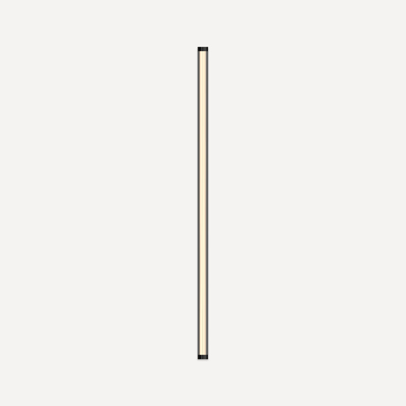 Tenor 40" LED Bath Bar, Matte Black, Diamond