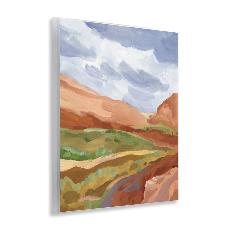 Arizona Perspectives, paysage occidental, art mural, par Victoria Barnes