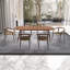 Table rectangulaire pour 8 personnes, 8 pièces