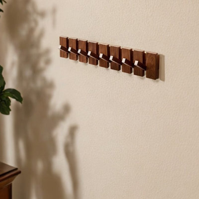 Portemanteau mural, portemanteaux en bois pour piano