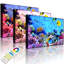 Colorful Fishes Over Coral Reef by No - Wrapped Canvas Print-49671829-49671830