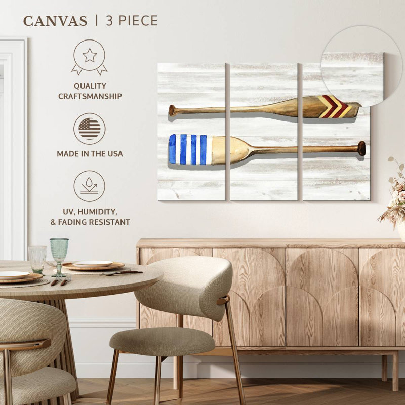 Crew Legacy II, 36" H x 57" W