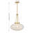 Willow 1-Light Pendant in Brass-756342830