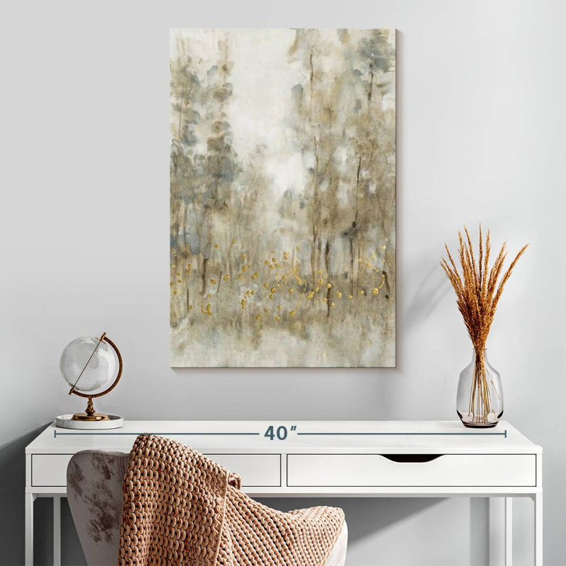 Avery Thicket Of Trees I, 30" H x 20" W