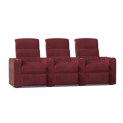 Rangée de fauteuils de cinéma inclinables Magnum LHR (rangée de 3)