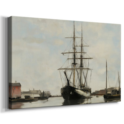 Nautical Series-XXIX -Gallery Wrapped Cavas