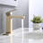 Single-Hole Single-handle Bathroom Faucet with Drain Assembly-70785747