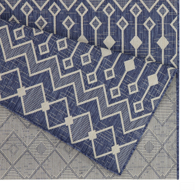 7 pi 10 po X 10 pi 3 po Tapis intérieur / extérieur