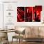 «Sparkling Red Wine», reproduction d'art sur toile-1536039697