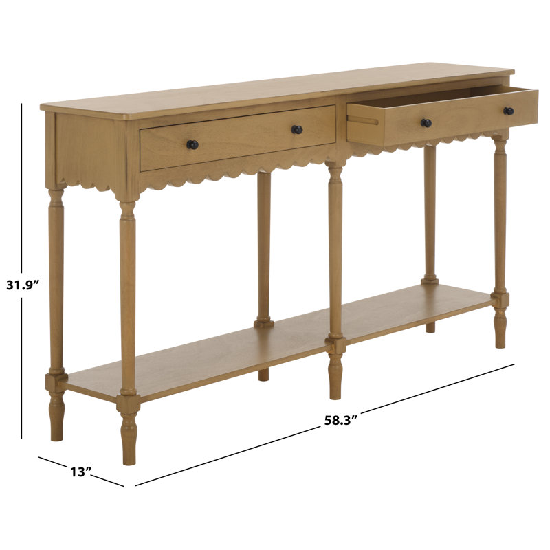 Haven Console Table, Brown