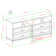 Addlee 56" 4-Drawer TV Stand for TVs Up To 60"