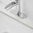 Single-handle Bathroom Faucet with Drain Assembly-96412791