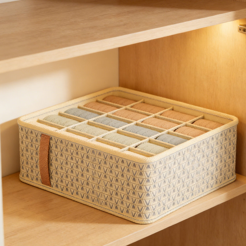 17 Stories Fabric Storage Bag