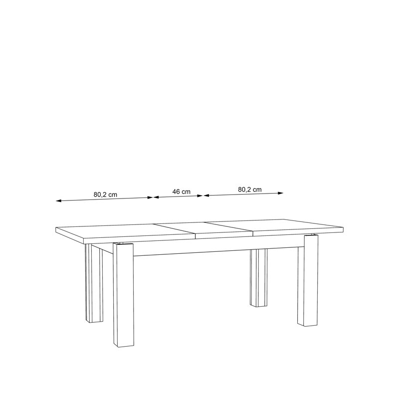 Otis Extendable Dining Table