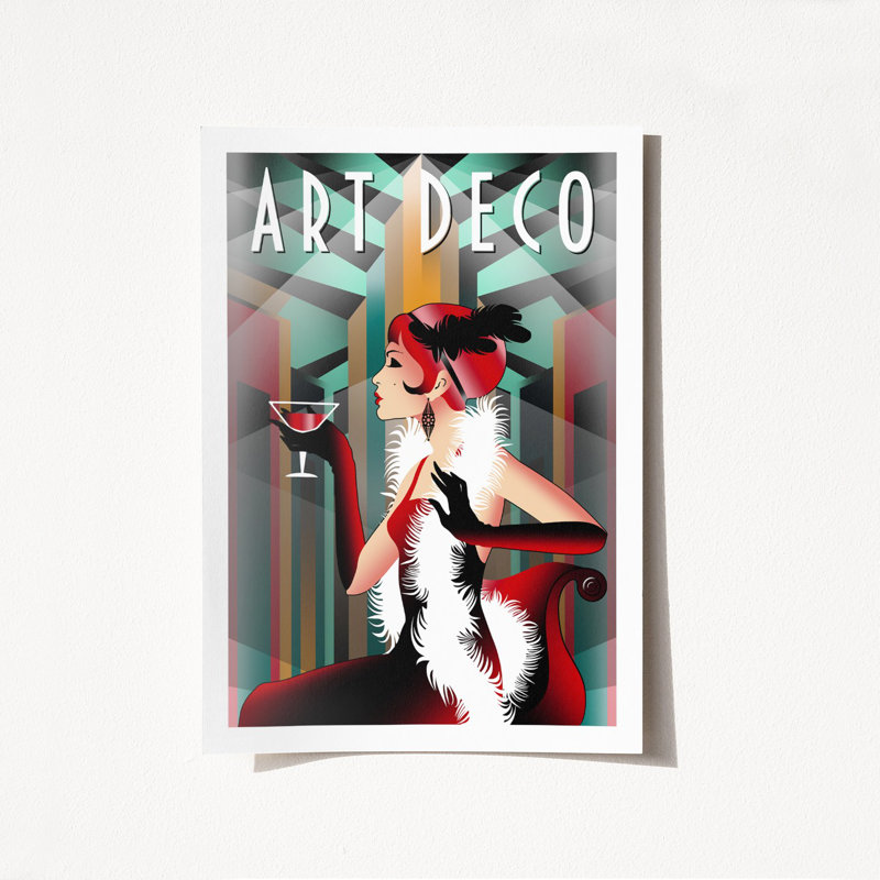 Affiche, H 11,69 po x l 8,27 po