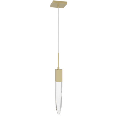 Mini-luminaire suspendu 1 lumière DEL Aspen