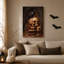 Art mural sur toile d'Halloween-507031930