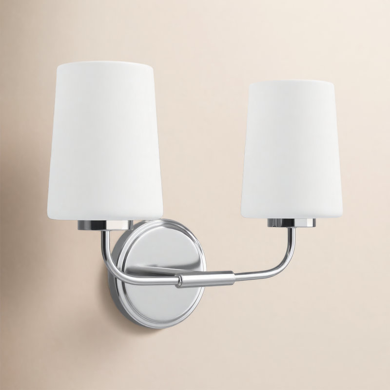 Fitz 2 - Light Dimmable Vanity Light, Chrome