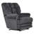 Upholstered Big Man's Lay Flat Recliner with Extended Footrest-48176901-24676256