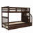 Stairway Bunk Bed With Trundle For Bedroom, Dorm-1071680665