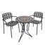2 - Person Patio Dining Set with Round Table