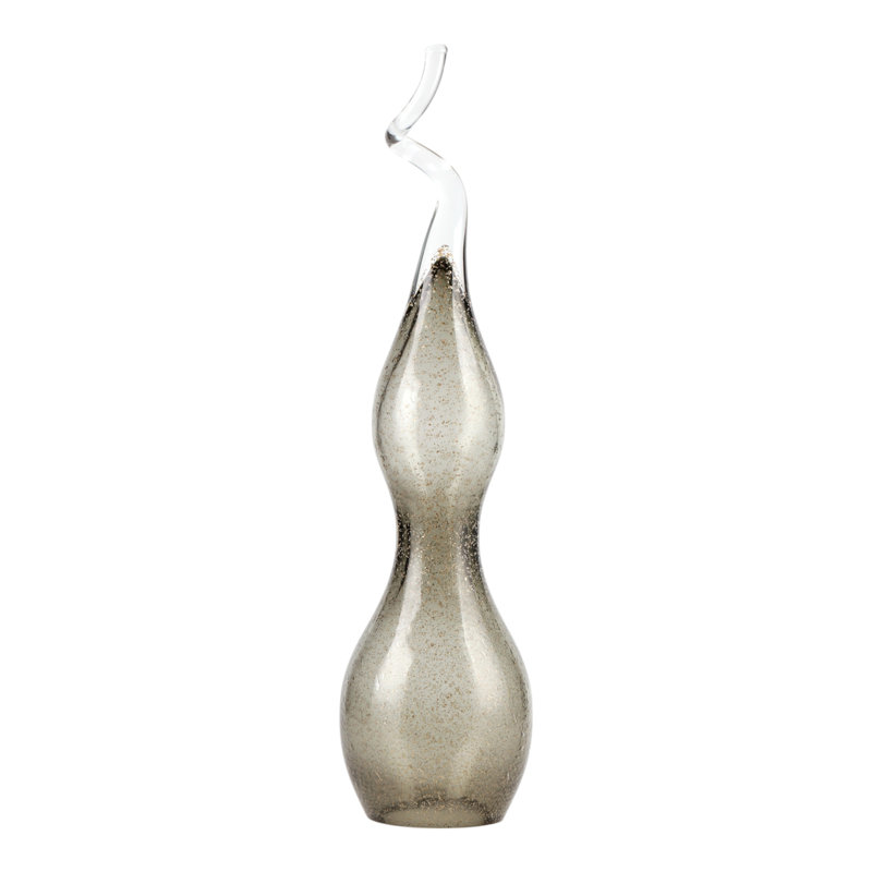 Sagebrook Home 24" Seward Large Glass Statuary
