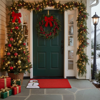 Calloway Mills Non-Slip Christmas Doormat